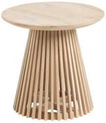 Kave Home Teak kerek oldalasztal Kave Home Jeanette 50 cm (LF-CC0623M47)