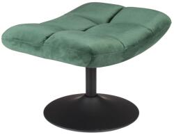 Dutchbone Zöld bársony zsámoly DUTCHBONE bár (3300034)