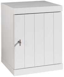 VIPACK Fehérre lakkozott éjjeliszekrény Vipack Robin 55, 5 x 40 cm (RONA1214)