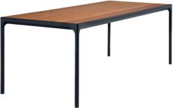 HOUE Természetes bambusz kerti étkezőasztal HOUE Four 210 x 90 cm (12403-0324)