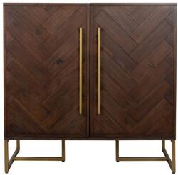 Dutchbone Barna fa bortartó DUTCHBONE Class 100 x 50 cm (4100042)