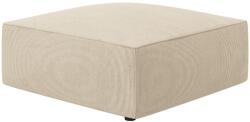 MICADONI Bézs kordbársony lábtartó MICADONI Ruby 93 x 93 cm (MIC_POUF_100_F1_RUBY1)