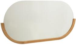 Kave Home Teak függő tükör Kave Home Rokia 55 x 90 cm (LF-AB0135M46)