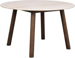 Rowico Home Bézs kőből készült étkezőasztal ROWICO TARANSAY 125 cm (RO-120831)