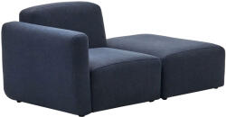 Kave Home Sötétkék szövet moduláris sarokkanapé Kave Home Neom 169 cm, bal/jobb (LF-S82611AU25)