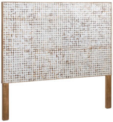 Kave Home Mangó fejtámla Kave Home Korona 174 x 135 cm kókusz mintával (LF-D051M93)