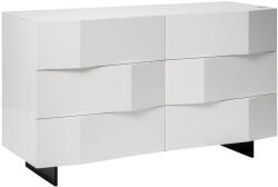 Marco Barotti Fehér komód Marco Barotti Linea Diamond 120 x 45 cm (MB1004)