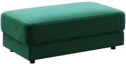 Devichy Laure sötétzöld bársony zsámoly 60 x 112 cm (DEVICHY-LAURE-36A-01)