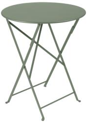 Fermob Kaktuszzöld fém összecsukható asztal Fermob Bistro Ø 60 cm (FB-0245-82)