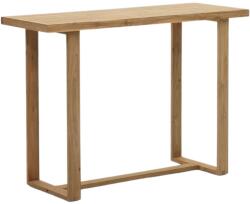 Kave Home Teak kerti bárasztal Kave Home Canadell 140 x 70 cm (LF-J0100033MM46)