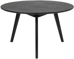 Rowico Home Fekete kőris dohányzóasztal ROWICO YUMI 90 cm (RO-52421)