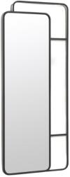Kave Home Fekete fém állótükör Kave Home Rivka 160 x 70 cm (LF-YG0150R01)