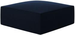 MICADONI Királykék bársony lábtartó MICADONI Ruby 93 x 93 cm (MICPOUF44F1RUBY2)