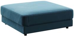 Devichy Sötétkék DEVICHY Laure bársony zsámoly 112 x 112 cm (DEVICHY-LAURE-37A-0)