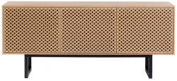 Woodman Mintás tölgy komód Woodman Camden nyírfa alappal 175 x 45 cm (254215601012)