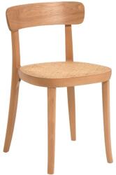 Kave Home Hamukős étkezőszék Kave Home Romane rattan szövéssel (LF-CC5201M46)