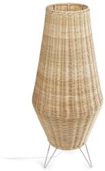 Kave Home Rattan állólámpa Kave Home Nagy Kamaria 70 cm (LF-AA8783FN46)