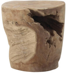 Kave Home Tömör teak asztalka Kave Home Tropicana 35 cm (LF-C190M47)