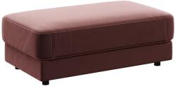 Devichy Rózsaszín bársony lábtartó DEVICHY Laure 60 x 112 cm (DEVICHY-LAURE-39A-01)