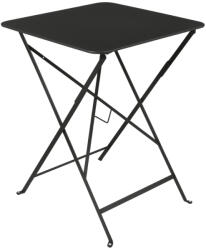 Fermob Fekete fém összecsukható asztal Fermob Bisztró 57 x 57 cm (FB-6042-42)