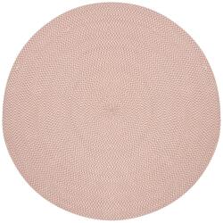 Kave Home Piros szövet szőnyeg Kave Home Rodhe ⌀ 150 cm (LF-AA6239J86)