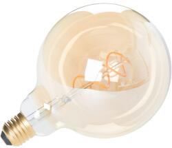White Label Borostyánbarna LED izzó WLL IZZÓ GLOBE XL E27 5W (5600009)