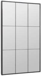 Kave Home Fekete fém függő tükör Kave Home Ulrica 160 x 100 cm (LF-YG0163R01)