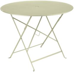 Fermob Világoszöld fém összecsukható asztal Fermob Bistro Ø 96 cm (FB-0235-65)