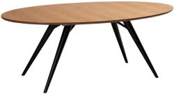 DAN-FORM Tölgy összecsukható étkezőasztal DAN-FORM Eclipse 200-300 x 110 cm (400801401-400801404)