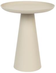 White Label Living Bézs fém oldalasztal WLL RINGAR 34, 5 cm (2300292)