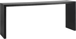 Richmond Oakura tölgyfa fésülködőasztal 200 x 45 cm (RI-6504-BLACK)