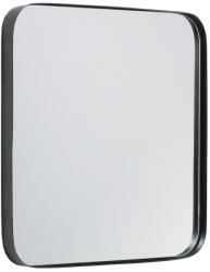 Kave Home Fekete fém függő tükör Kave Home Marco 40 x 40 cm (LF-AA2546R01)