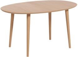 Kave Home Tölgy összecsukható étkezőasztal Kave Home Oqui 140-220 x 90 cm (LF-YG0231M46)