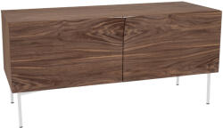 Woodman Diófa komód Woodman Flop fém talppal 120 x 48 cm (107215005082)