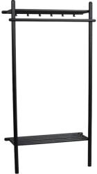 Rowico Fekete tölgy akasztó ROWICO MILFORD 181 x 91 cm (RO-119545)