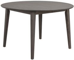 Rowico Home Sötétbarna tölgy összecsukható étkezőasztal ROWICO FILIPPA 120/165 x 120 cm (RO-113830)