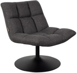 Dutchbone Sötétszürke szövetből készült forgószék DUTCHBONE Bar (3100030)