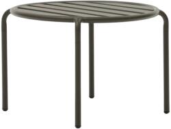 Kave Home Sötétzöld fém kerti dohányzóasztal Kave Home Joncols 60 cm (LF-J0400001NN19)