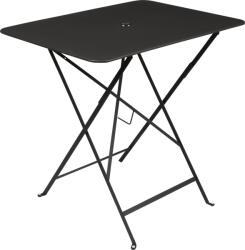 Fermob Fekete fém összecsukható asztal Fermob Bisztró 57 x 77 cm (FB-0243-42)
