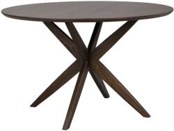 Rowico Home Sötétbarna tölgy étkezőasztal ROWICO CALVERTON 120 cm (RO-120652)