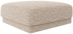 MICADONI Bézs zsenília zsámoly MICADONI Miley 85 x 85 cm (MIC_POUF_140_F1_MILEY2)