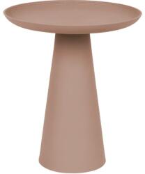 White Label Living Rózsaszín fém oldalasztal WLL RINGAR 39, 5 cm (2300287)