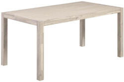 Kave Home Akác étkezőasztal Kave Home Alen 160 x 90 cm fehér patinával (LF-CC1960M33)