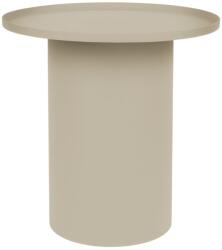 White Label Living Krémfehér matt fém oldalasztal WLL SVERRE 45, 5 cm (2300300)