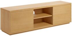 Kave Home Tölgy TV asztal Kave Home Abilen 150 x 26 cm (LF-M1000008MM40)
