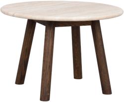 Rowico Home Bézs színű kő oldalasztal ROWICO TARANSAY 60 cm (RO-120848)