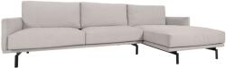 Kave Home Bézs szövet sarokkanapé Kave Home Galene 254 cm, jobb (LF-S801_40D_GR39)