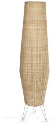 Kave Home Rattan állólámpa Kave Home Kamaria 120 cm (LF-AA8784FN46)