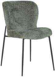 Richmond Szürke zöld szövet étkezőszék Richmond Darby (RI-S4509-THYME-FUSION)