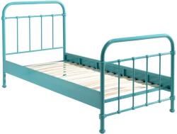 VIPACK Zöld fémágy Vipack New York 90 x 200 cm (NYBE9094)
